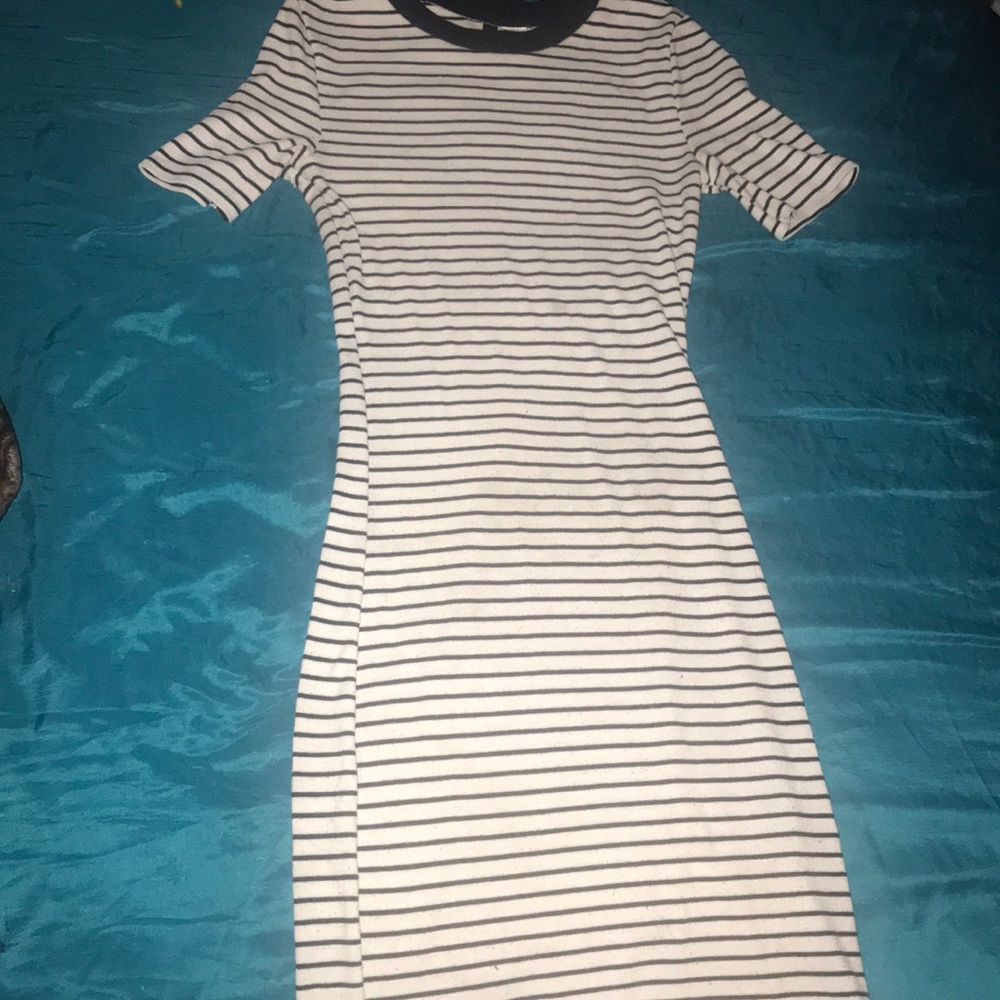 Fitted t-shirt dress